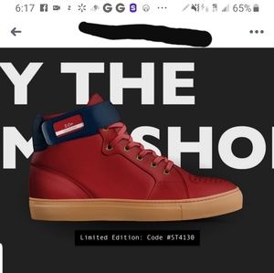 Authentic sneakers Made in Italy